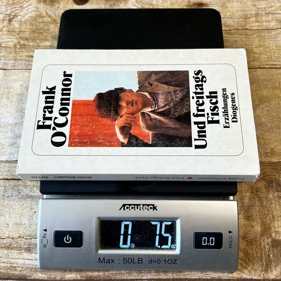 Frank O'Connor - Und freitags Fisch Paperback Book - Picture 3 of 4